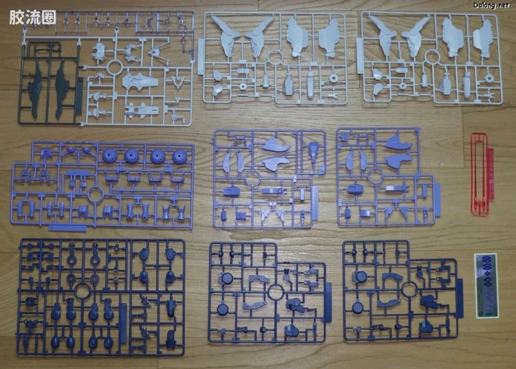 HG高达水星的魔女拼装模型 HG 网络限定版 异端审判者·火炬(凯南吉小队/利德里克小队所属机) - 图片